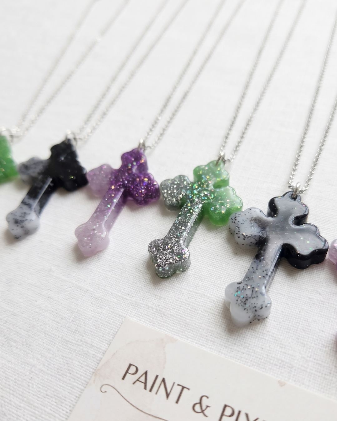 Behind the Pour: The Inspiration and Process Behind Our Signature Cross Pendants