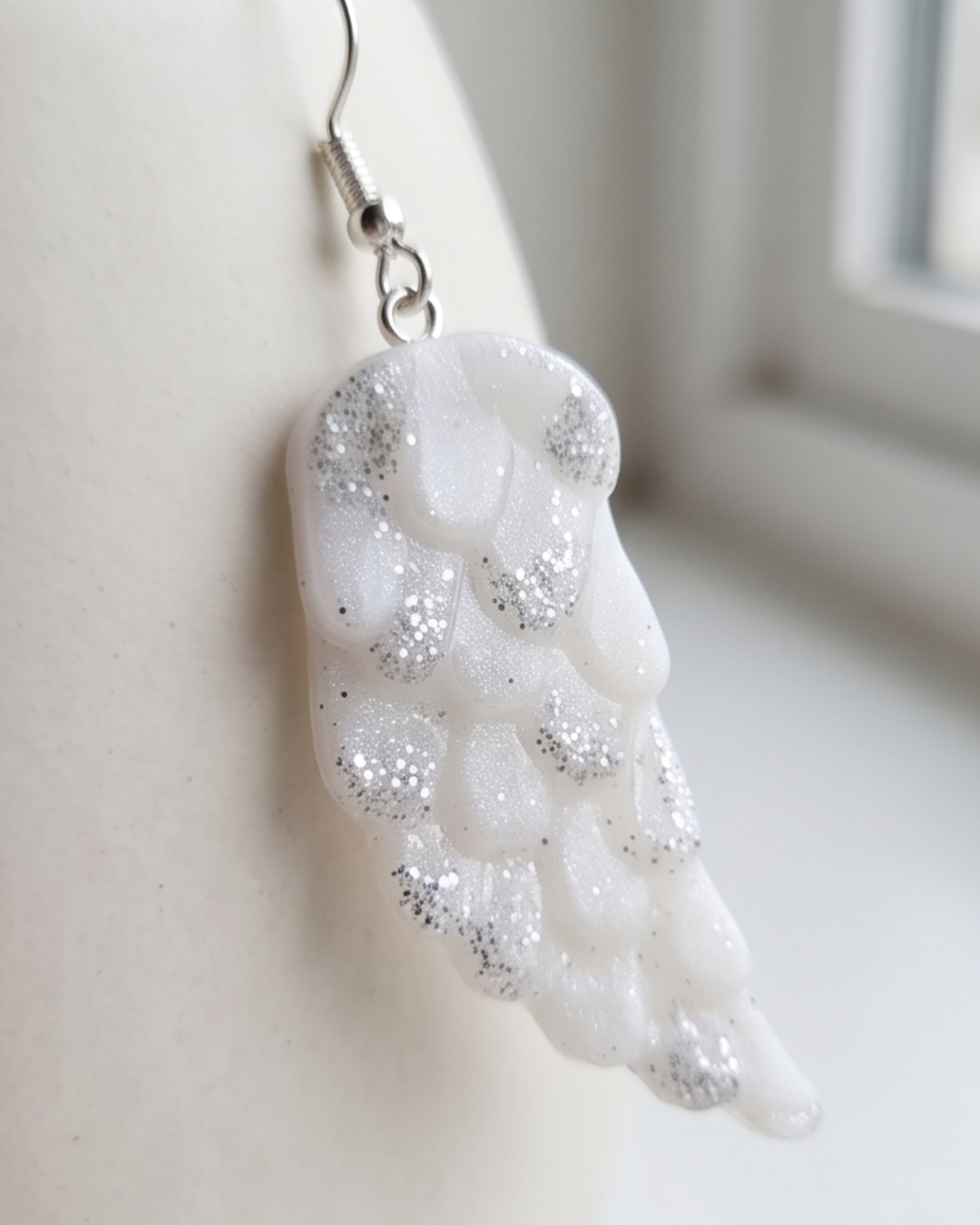 Celestial Whisper Wing Earrings