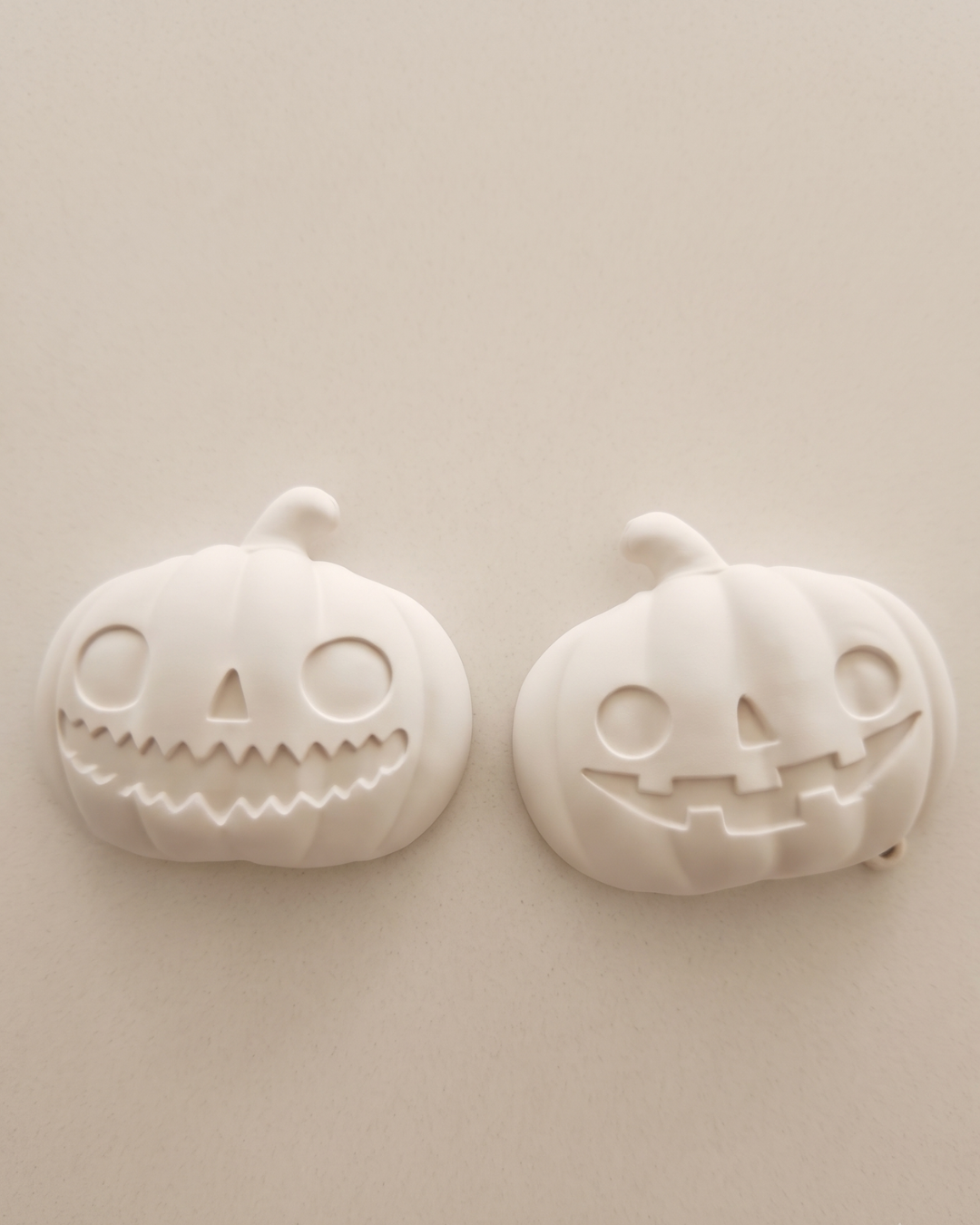 DIY Halloween Pumpkin Plaster Painting Craft Kit | Seasonal