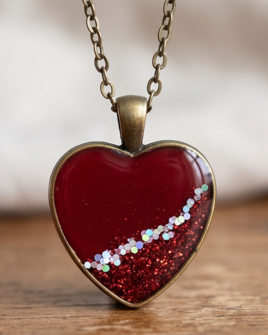 Stardust Ember Necklace