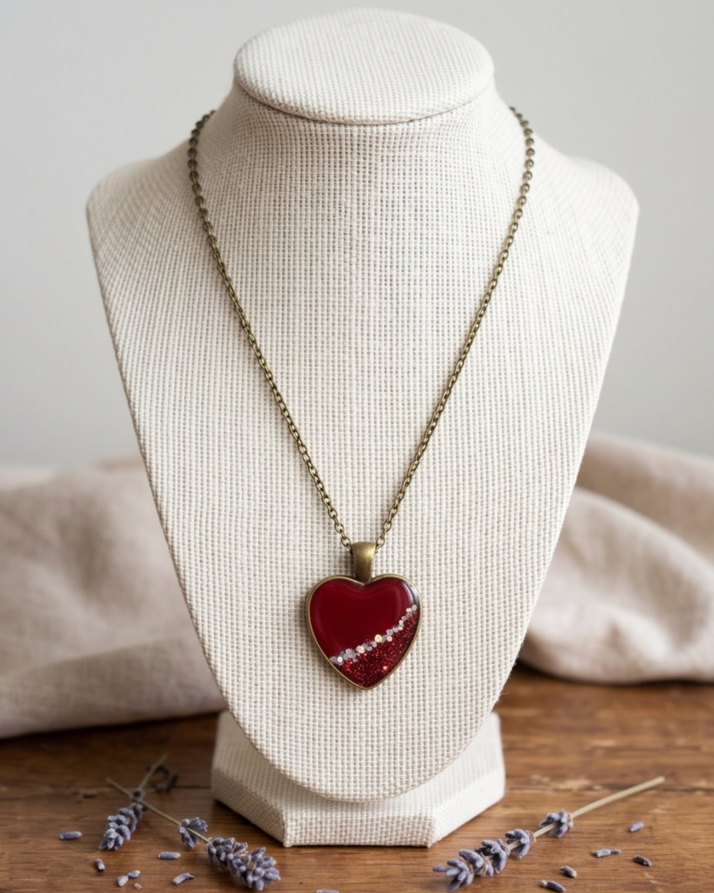 Stardust Ember Necklace