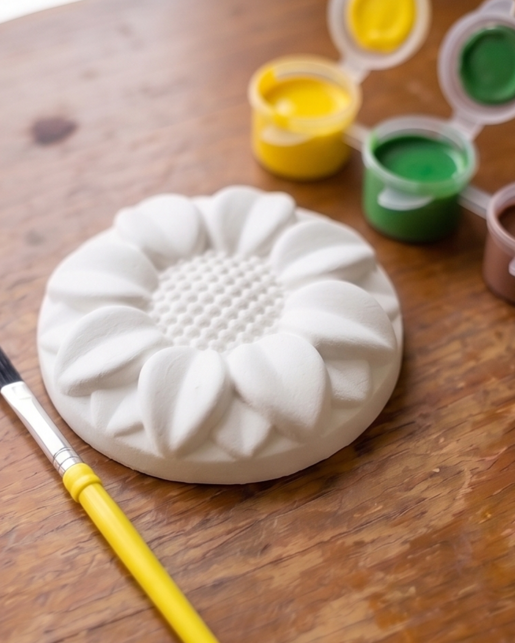 Golden Sunshine Sunflower Paint Kit